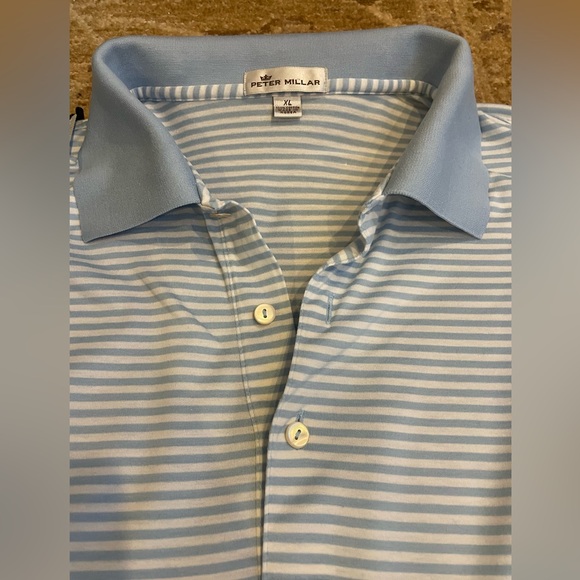 Peter Millar Men’s Polo size XL - Picture 6 of 9